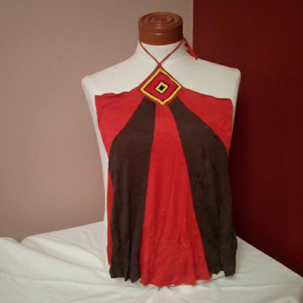Halter Style Summer Top